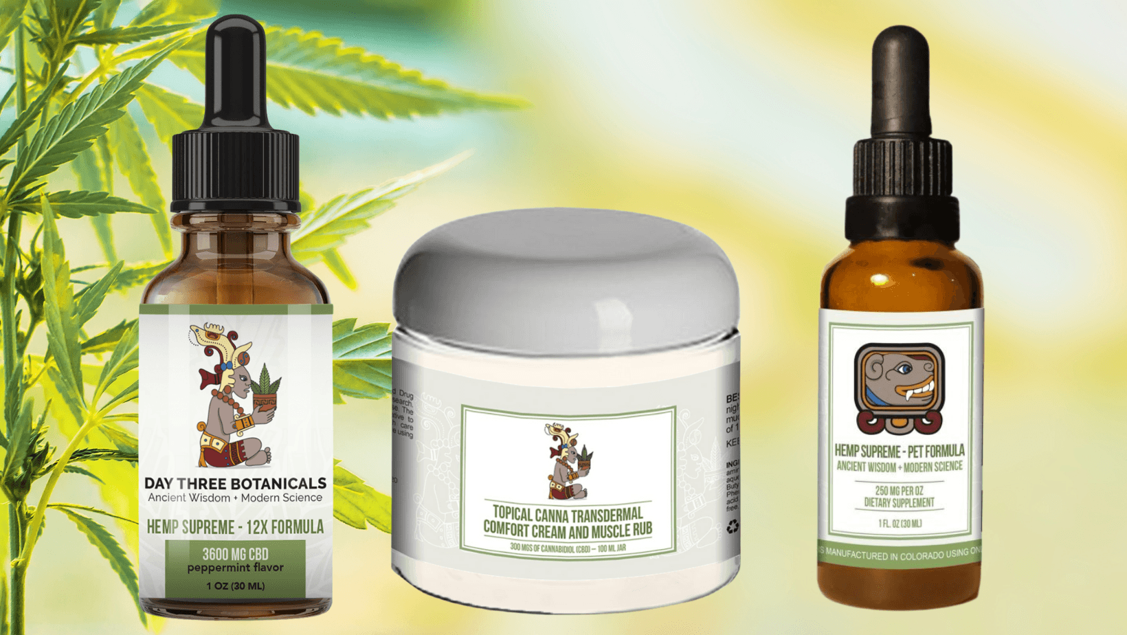 Day Three Botanicals