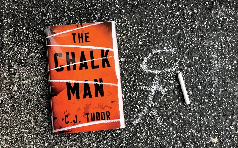 The Chalk Man by CJ Tudor is a good thrilling read