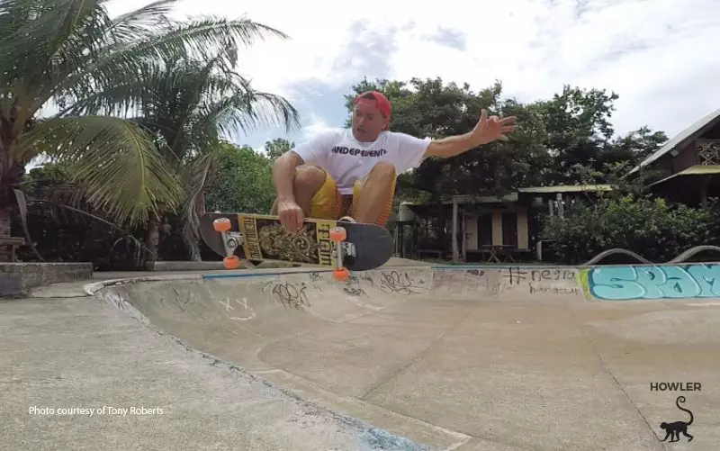 skateboarding in costa rica