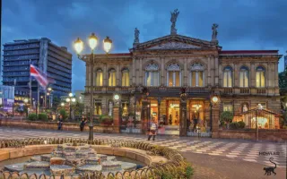 national theater of costa rica National Symphony Orchestra of Costa Rica