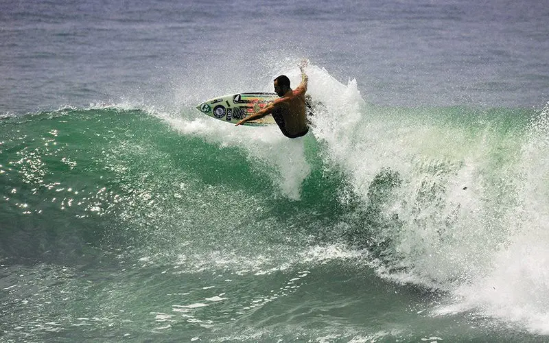 From surfing to Standup paddleboarding