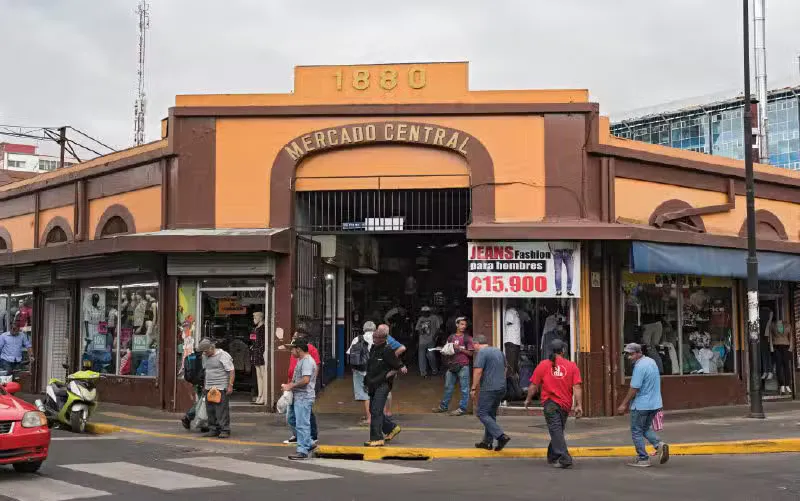 markets in costa rica